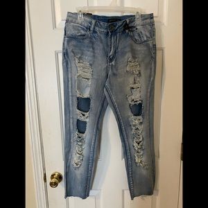 Ladies jeans